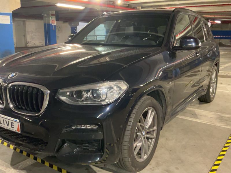 BMW X3 xDrive 20d Mild-Hybrid M Sport 2021 – снимка 2