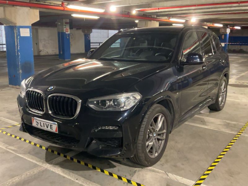 BMW X3 xDrive 20d Mild-Hybrid M Sport 2021 – снимка 1