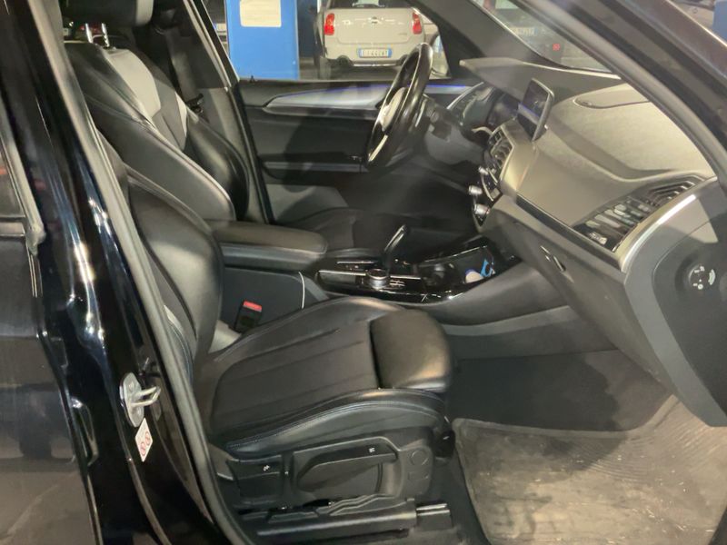 BMW X3 xDrive 20d Mild-Hybrid M Sport 2021 – снимка 16