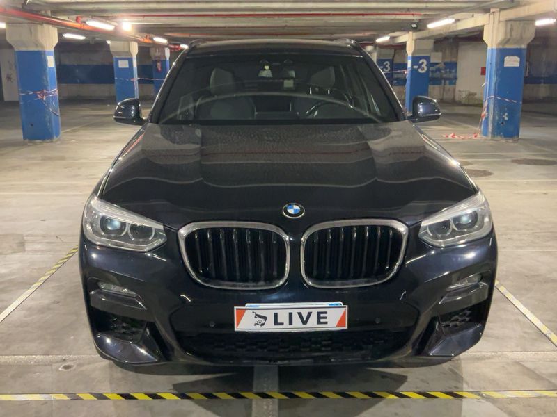 BMW X3 xDrive 20d Mild-Hybrid M Sport 2021 – снимка 14