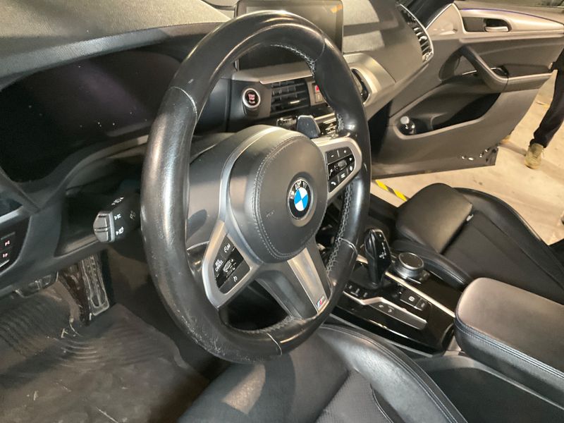 BMW X3 xDrive 20d Mild-Hybrid M Sport 2021 – снимка 34