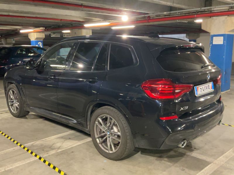BMW X3 xDrive 20d Mild-Hybrid M Sport 2021 – снимка 6