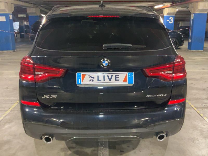 BMW X3 xDrive 20d Mild-Hybrid M Sport 2021 – снимка 7