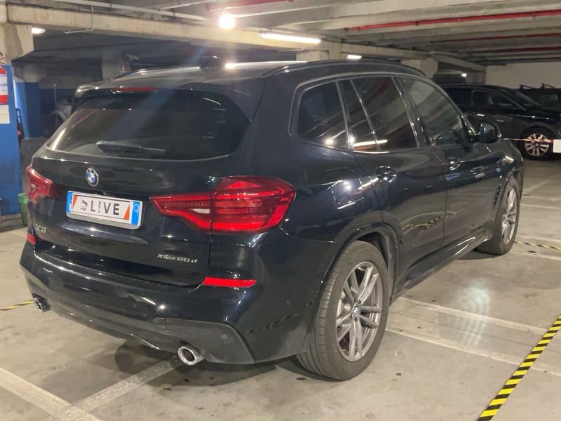 BMW X3 xDrive 20d Mild-Hybrid M Sport 2021 – снимка 8