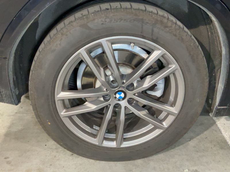 BMW X3 xDrive 20d Mild-Hybrid M Sport 2021 – снимка 9