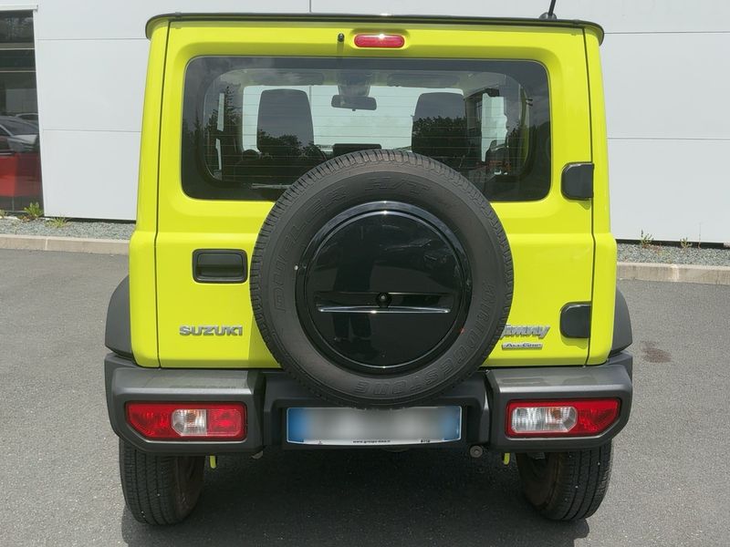 Suzuki Jimny 1.5 Comfort Allgrip NFZ 2022 – снимка 7