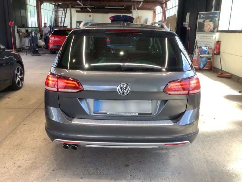 Volkswagen Golf VII 2.0 TDI Alltrack 4Motion BlueMotion Tech 2018 – снимка 7