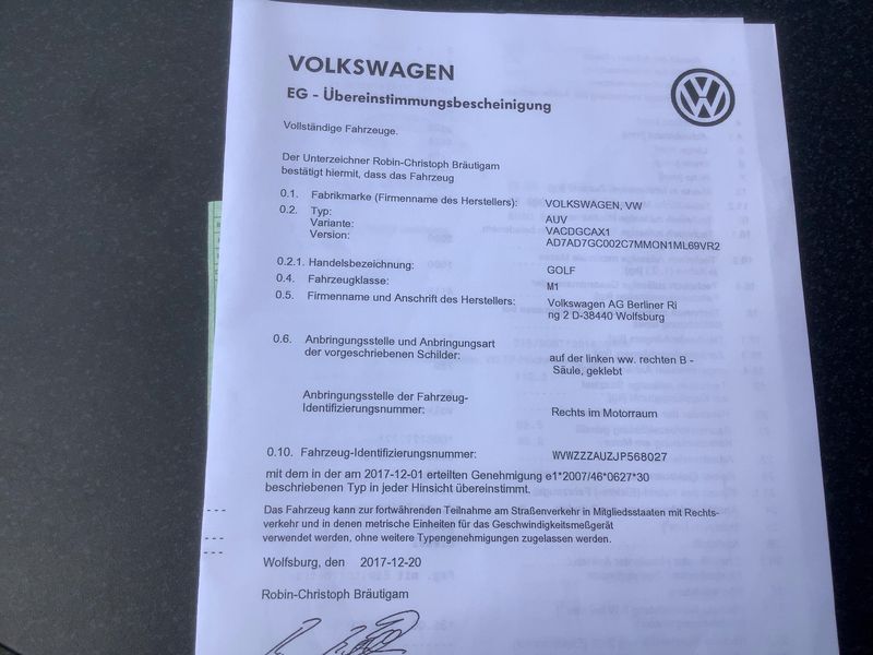 Volkswagen Golf VII 2.0 TDI Alltrack 4Motion BlueMotion Tech 2018 – снимка 22