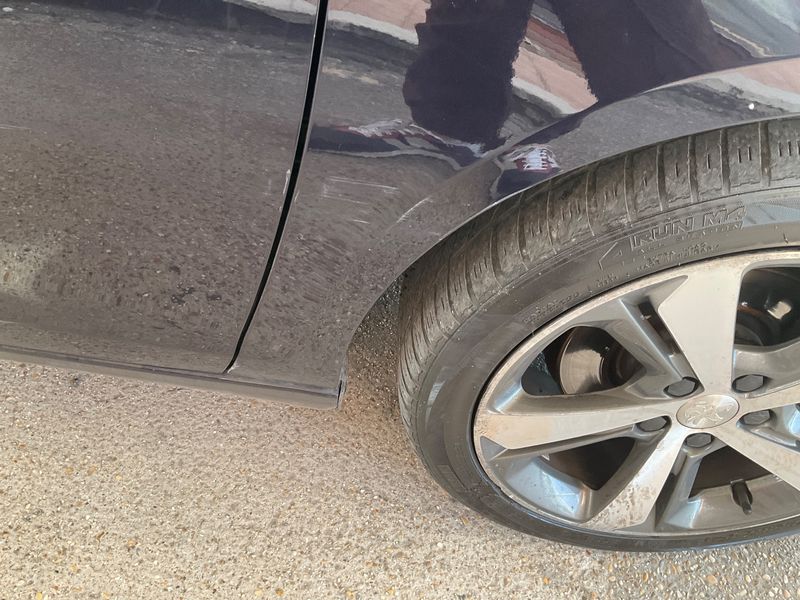 Peugeot 308 1.6 Blue-HDi Allure 2016 – снимка на щета