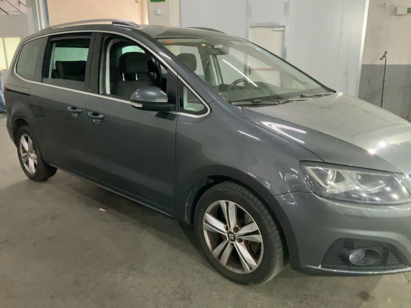 Seat Alhambra 2.0 TDI Style Advanced Plus 2017 – снимка 12