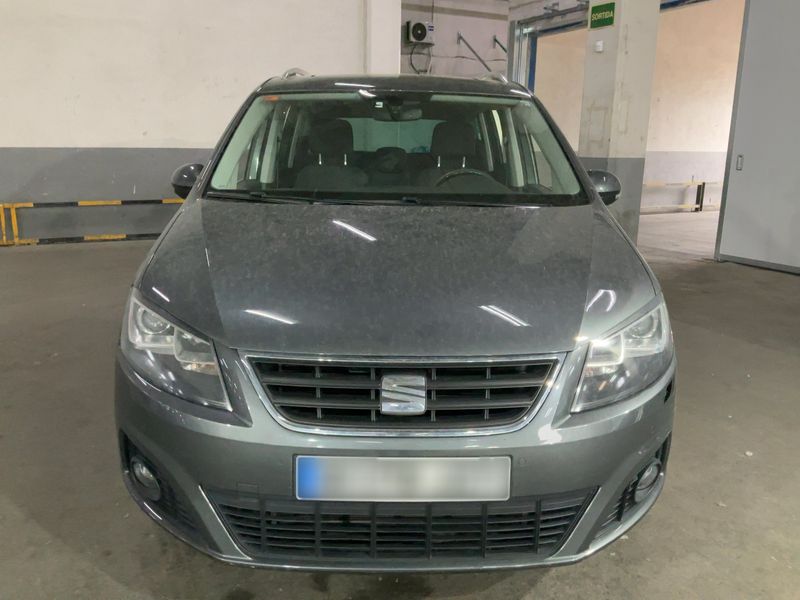 Seat Alhambra 2.0 TDI Style Advanced Plus 2017 – снимка 14