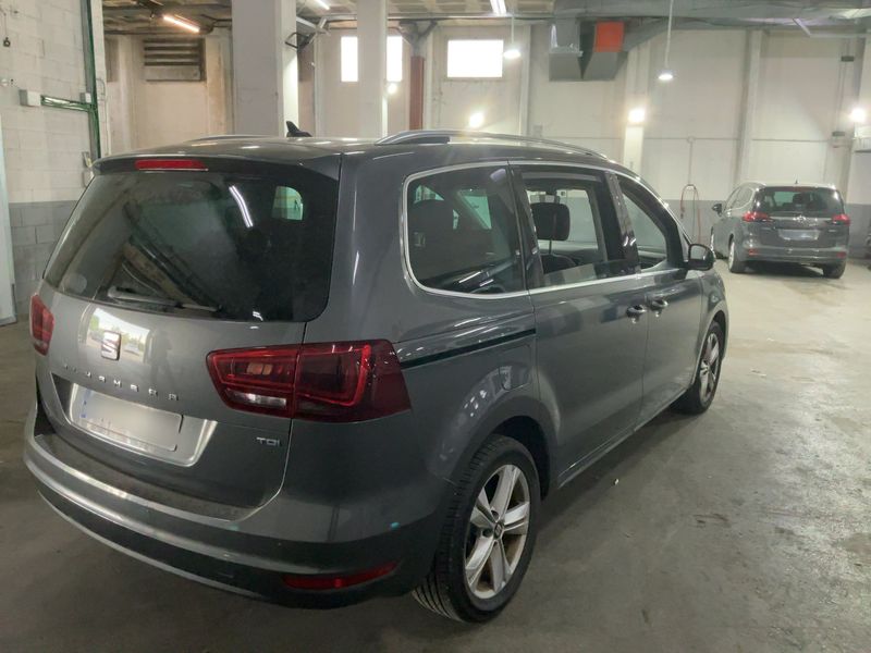 Seat Alhambra 2.0 TDI Style Advanced Plus 2017 – снимка 8