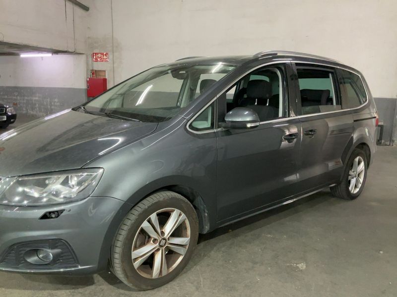 Seat Alhambra 2.0 TDI Style Advanced Plus 2017 – снимка 2