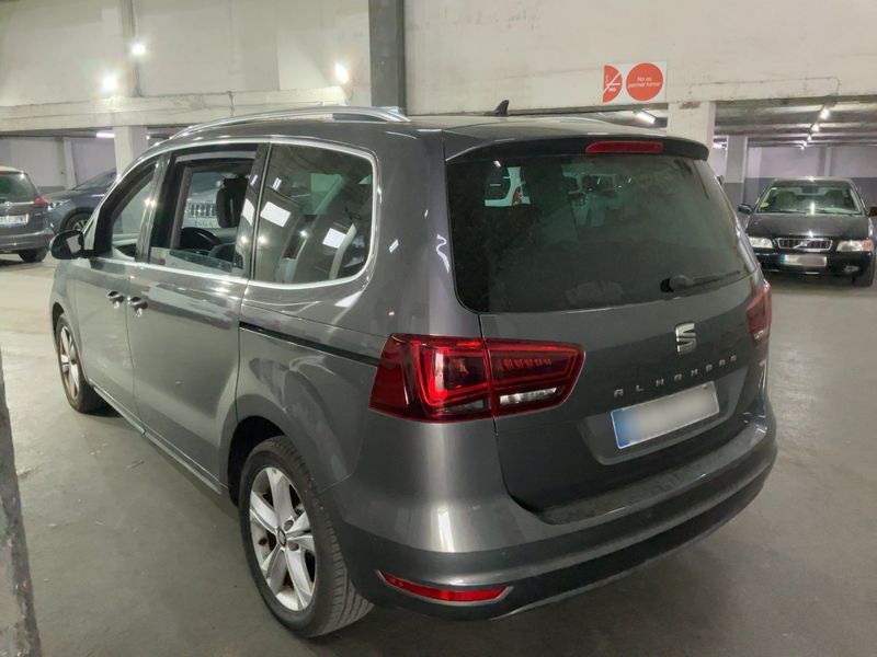 Seat Alhambra 2.0 TDI Style Advanced Plus 2017 – снимка 6