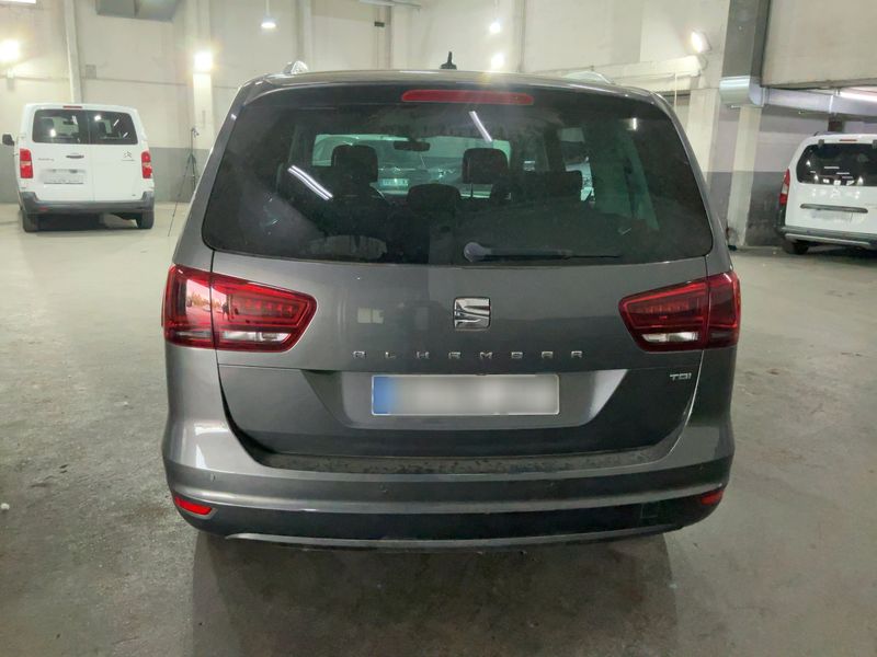 Seat Alhambra 2.0 TDI Style Advanced Plus 2017 – снимка 7