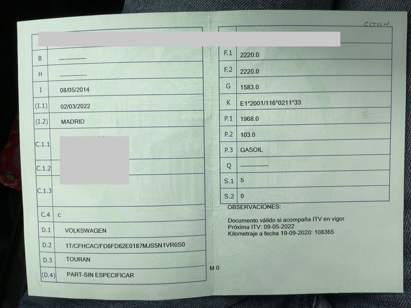 Volkswagen Touran 2.0 TDI Advance 2014 – снимка 15