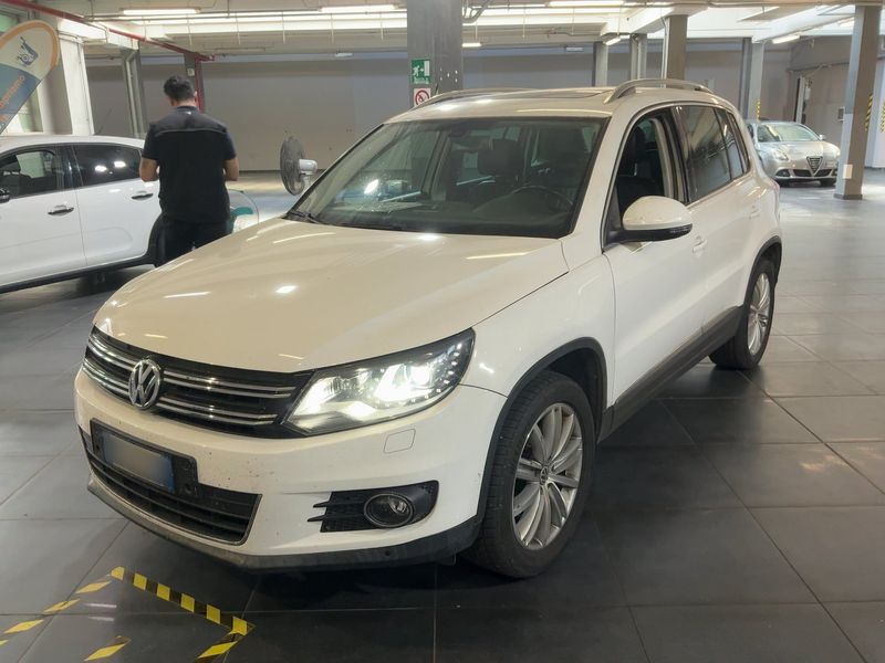 Volkswagen Tiguan 2.0 TDI Sport & Style 4Motion 2012 – снимка 1