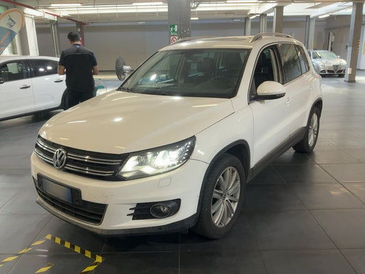Volkswagen Tiguan 2.0 TDI Sport & Style 4Motion 2012 – снимка 1