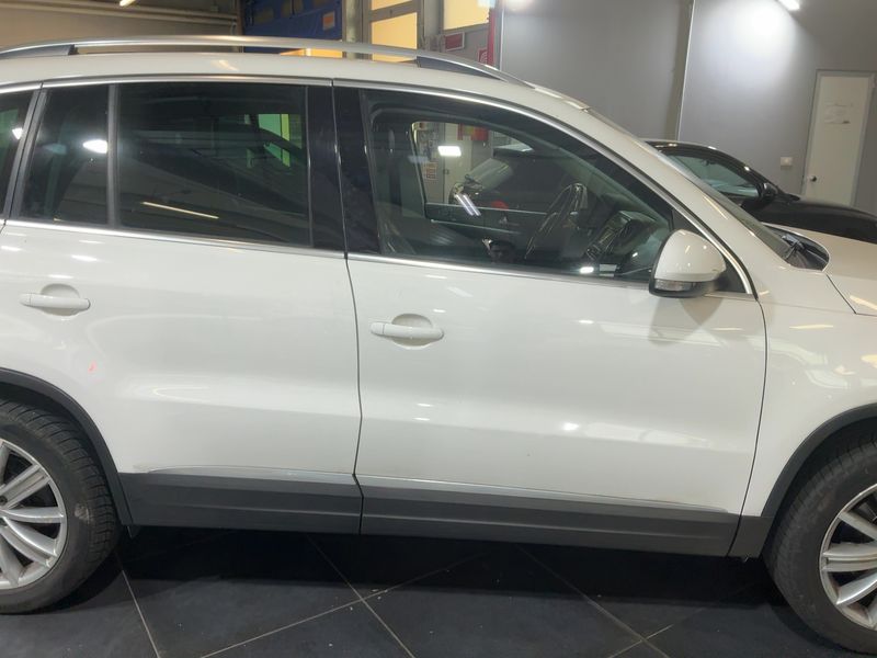 Volkswagen Tiguan 2.0 TDI Sport & Style 4Motion 2012 – снимка на щета