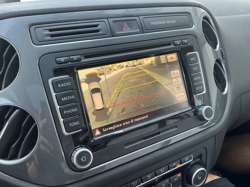 Volkswagen Tiguan 2.0 TDI Sport & Style 4Motion 2012 – снимка на щета