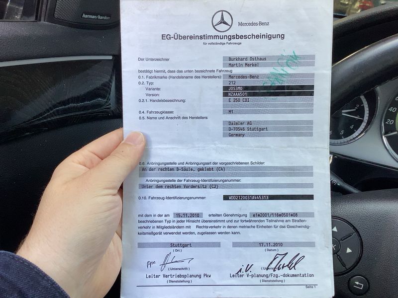 Mercedes-Benz E-Klasse E 250 CDI BlueEfficiency Avantgarde 2011 – снимка 21