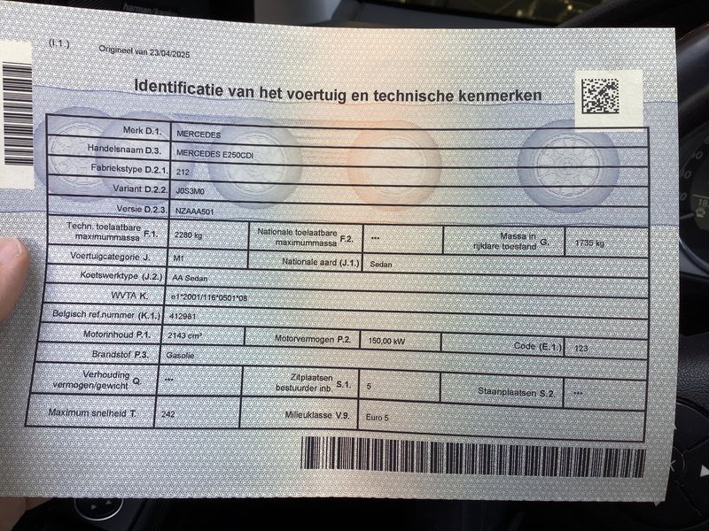 Mercedes-Benz E-Klasse E 250 CDI BlueEfficiency Avantgarde 2011 – снимка 20