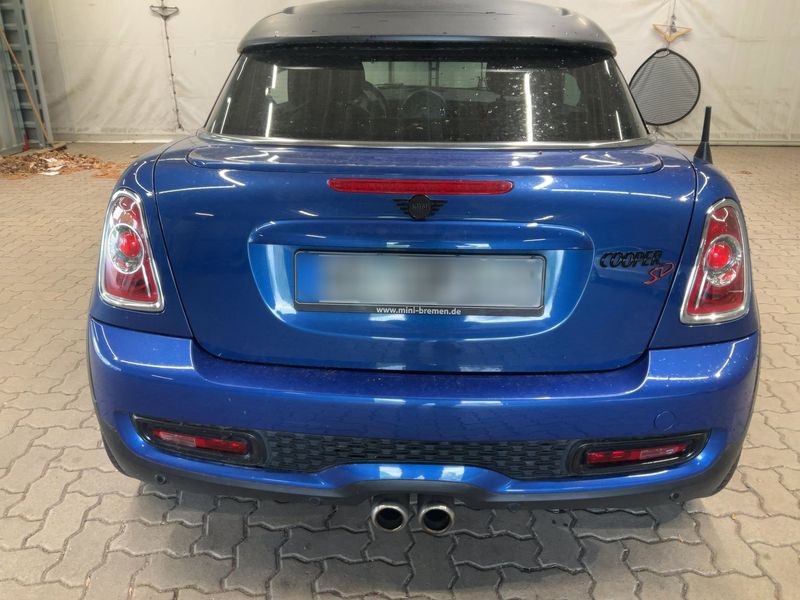 MINI Coupe Cooper SD 2011 – снимка 7