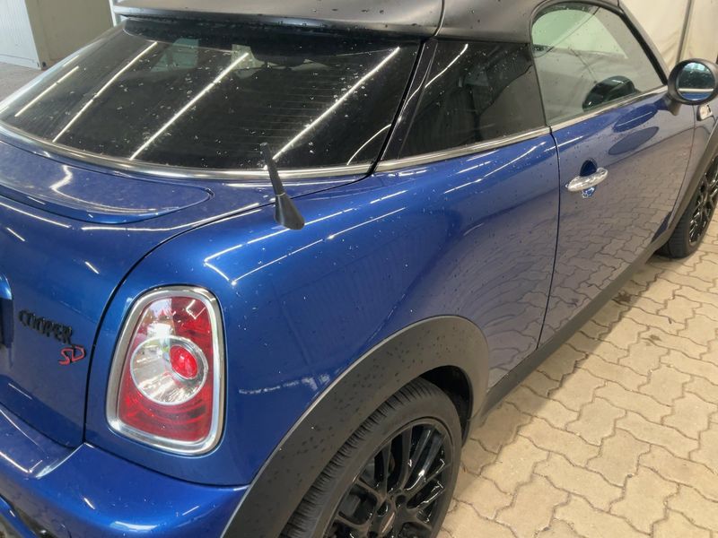 MINI Coupe Cooper SD 2011 – снимка 8