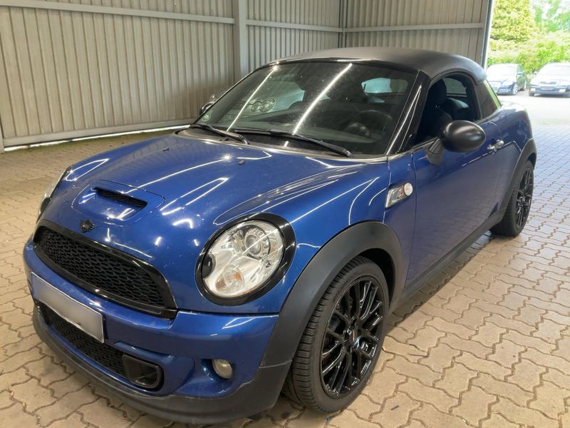 MINI Coupe Cooper SD 2011 – снимка 1