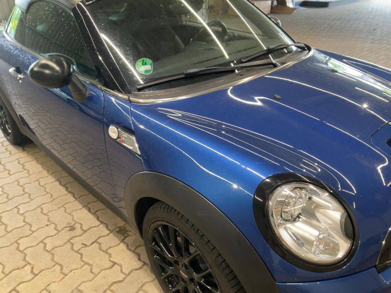 MINI Coupe Cooper SD 2011 – снимка 12