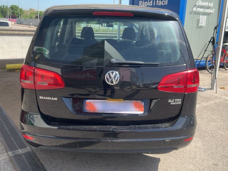 Volkswagen Sharan 2.0 TDI Edition BlueMotion Tech 2013 – снимка 7