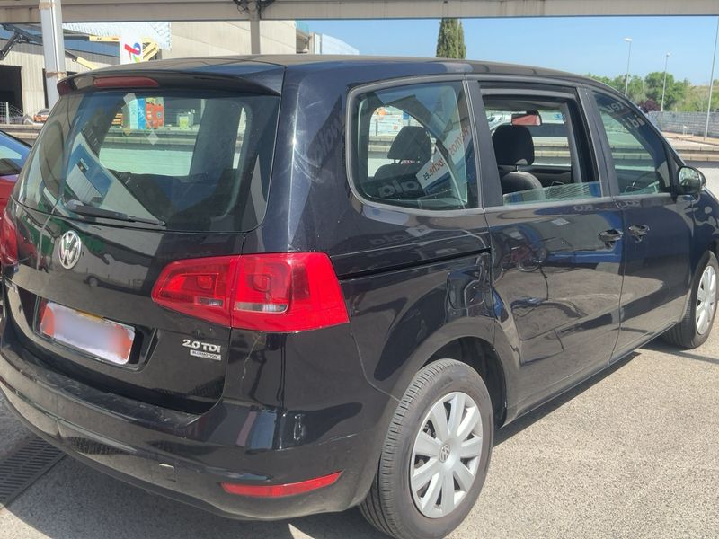 Volkswagen Sharan 2.0 TDI Edition BlueMotion Tech 2013 – снимка 8