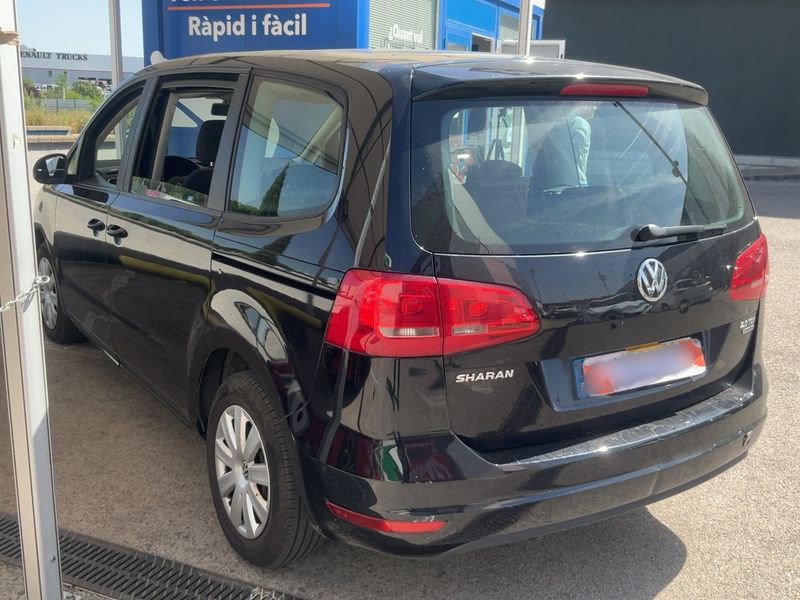 Volkswagen Sharan 2.0 TDI Edition BlueMotion Tech 2013 – снимка 6