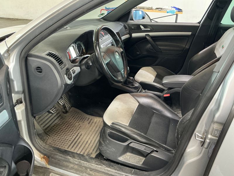 Skoda Octavia 2.0 TDI RS 2008 – снимка 3