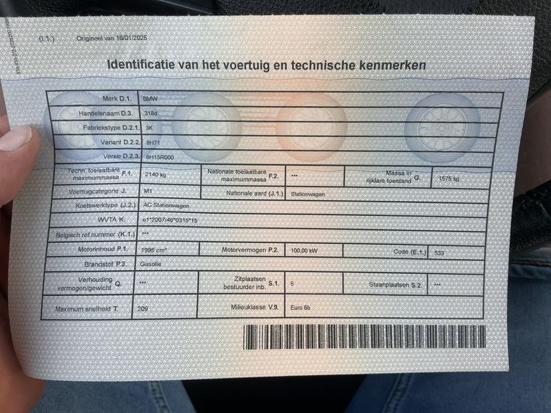 BMW 3er 318d 2015 – снимка 15