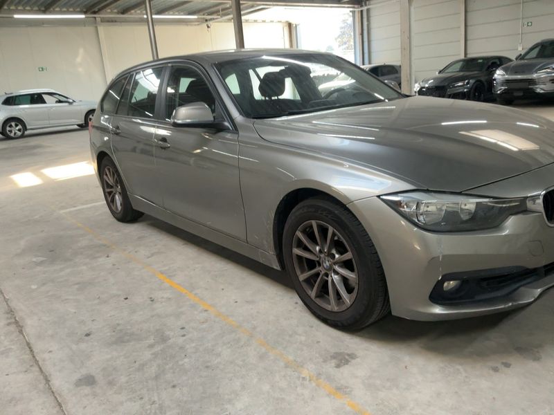 BMW 3er 318d 2015 – снимка 8