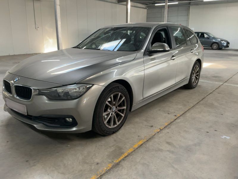 BMW 3er 318d 2015 – снимка 2