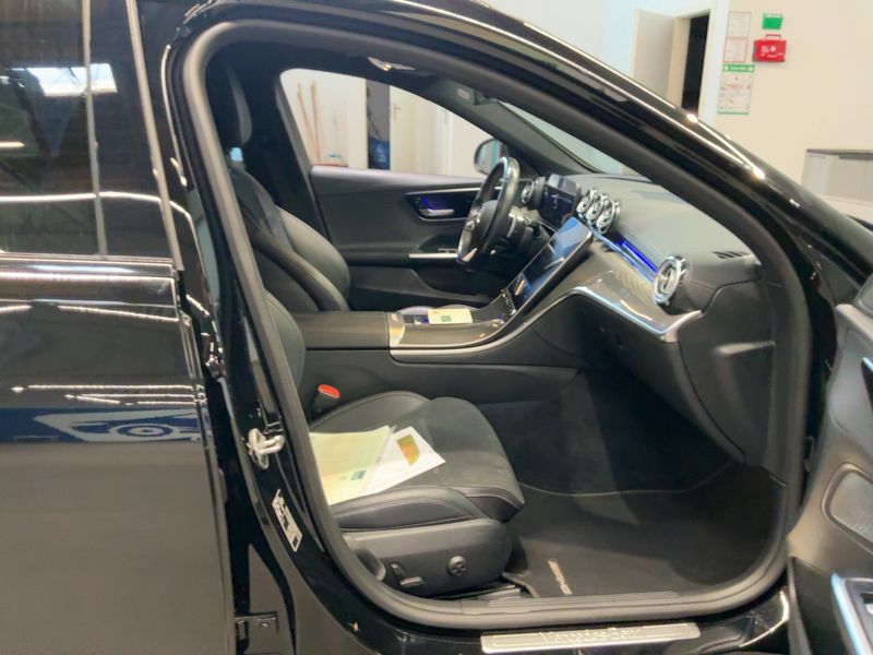 Mercedes-Benz C-Klasse C 300 d Mild-Hybrid T AMG Line 2021 – снимка 16
