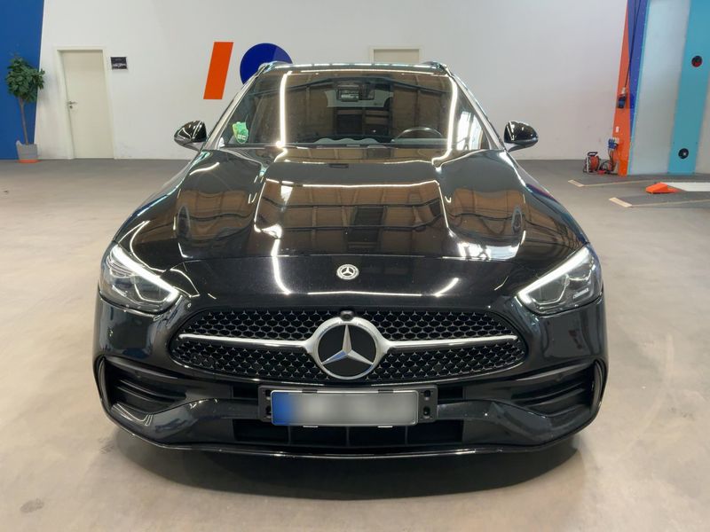 Mercedes-Benz C-Klasse C 300 d Mild-Hybrid T AMG Line 2021 – снимка 14
