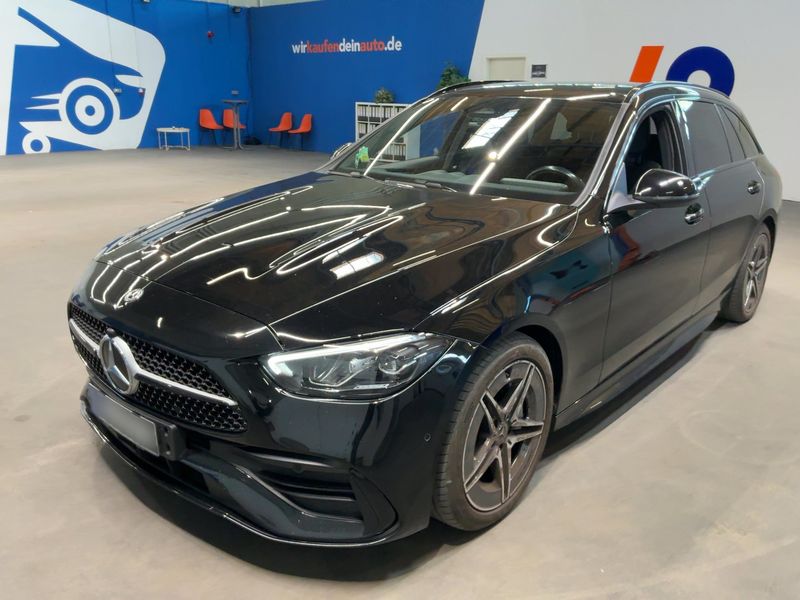 Mercedes-Benz C-Klasse C 300 d Mild-Hybrid T AMG Line 2021 – снимка 1