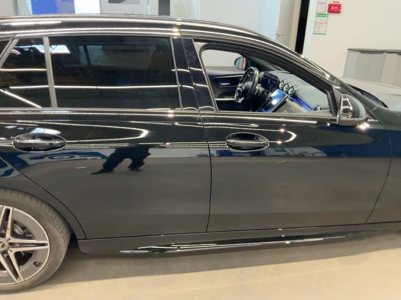 Mercedes-Benz C-Klasse C 300 d Mild-Hybrid T AMG Line 2021 – снимка 10