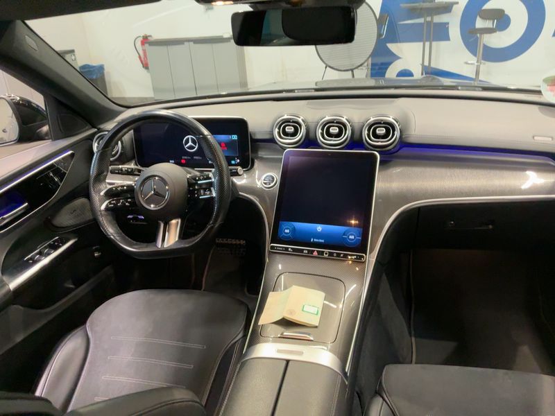 Mercedes-Benz C-Klasse C 300 d Mild-Hybrid T AMG Line 2021 – снимка 17