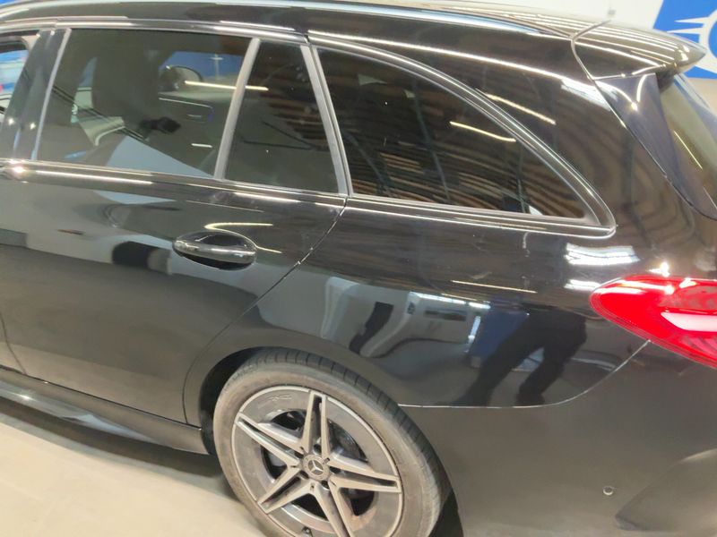Mercedes-Benz C-Klasse C 300 d Mild-Hybrid T AMG Line 2021 – снимка 6