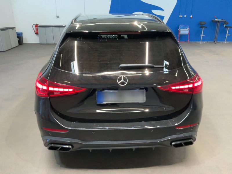 Mercedes-Benz C-Klasse C 300 d Mild-Hybrid T AMG Line 2021 – снимка 7