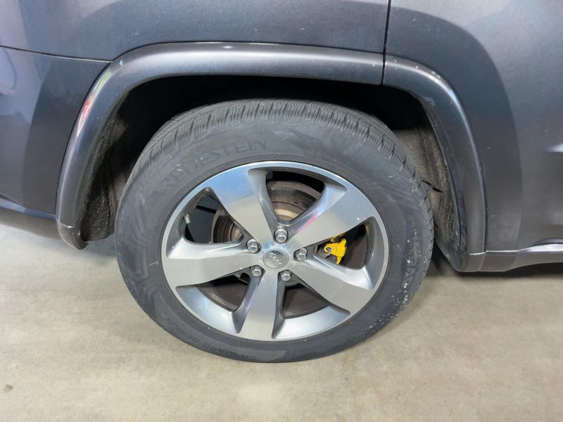 Jeep Grand Cherokee 3.0 CRD Overland 2014 – снимка 9