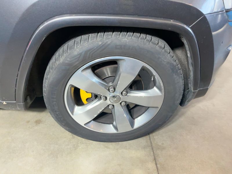 Jeep Grand Cherokee 3.0 CRD Overland 2014 – снимка 11