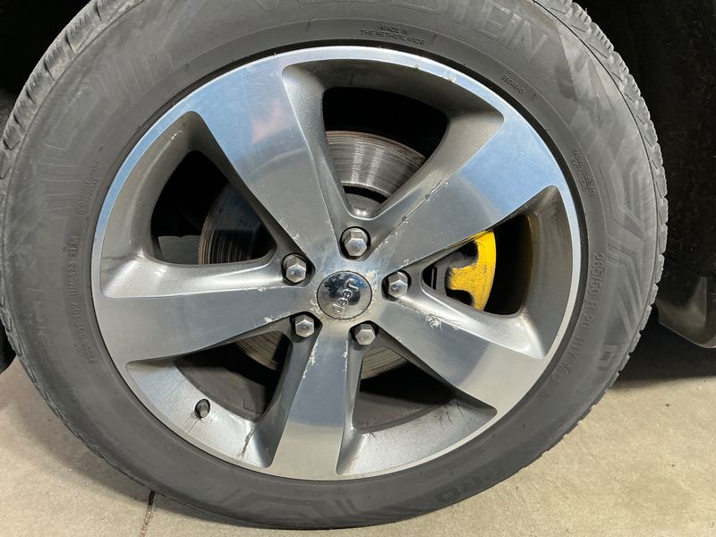 Jeep Grand Cherokee 3.0 CRD Overland 2014 – снимка 25