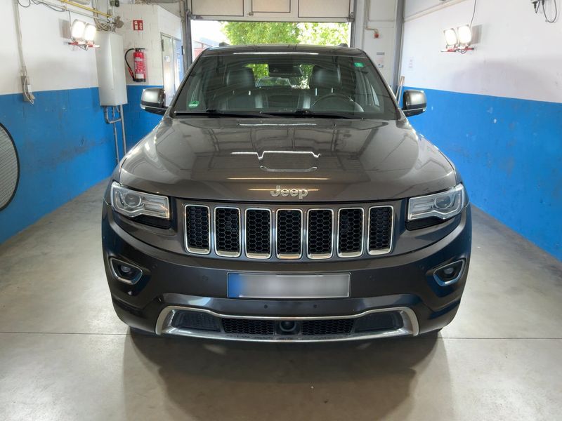 Jeep Grand Cherokee 3.0 CRD Overland 2014 – снимка 14