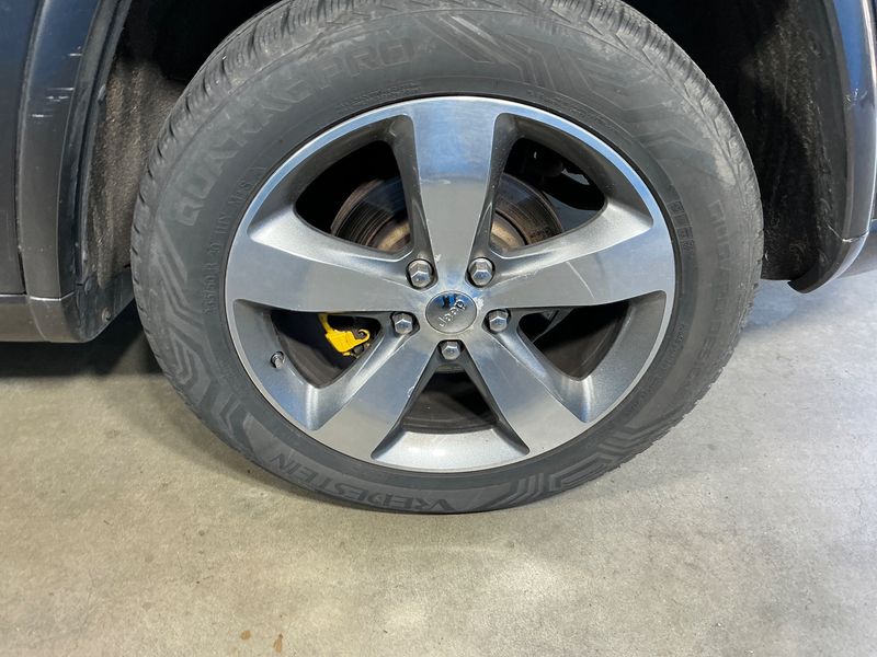 Jeep Grand Cherokee 3.0 CRD Overland 2014 – снимка 24