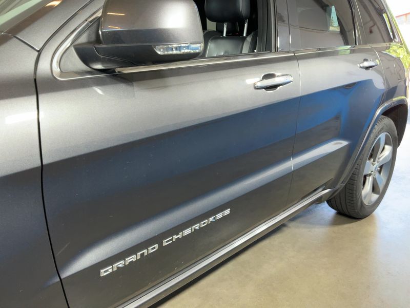 Jeep Grand Cherokee 3.0 CRD Overland 2014 – снимка 4